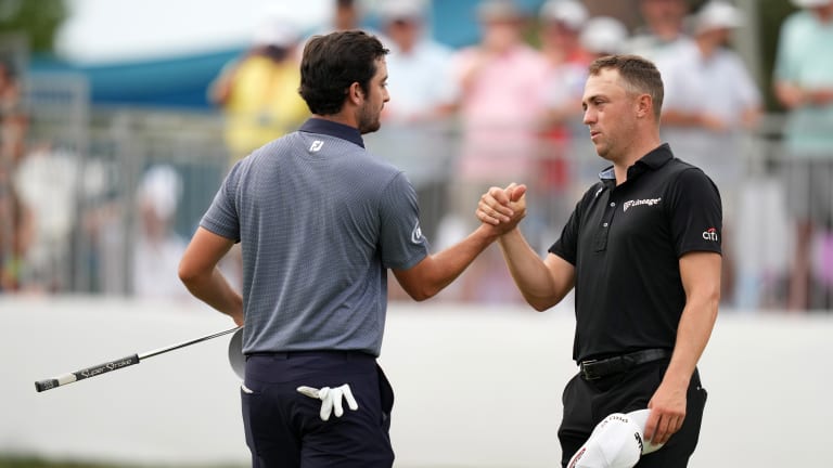 Justin Thomas, Sam Burns Have the Leaders In Their Sights at Valspar Championship